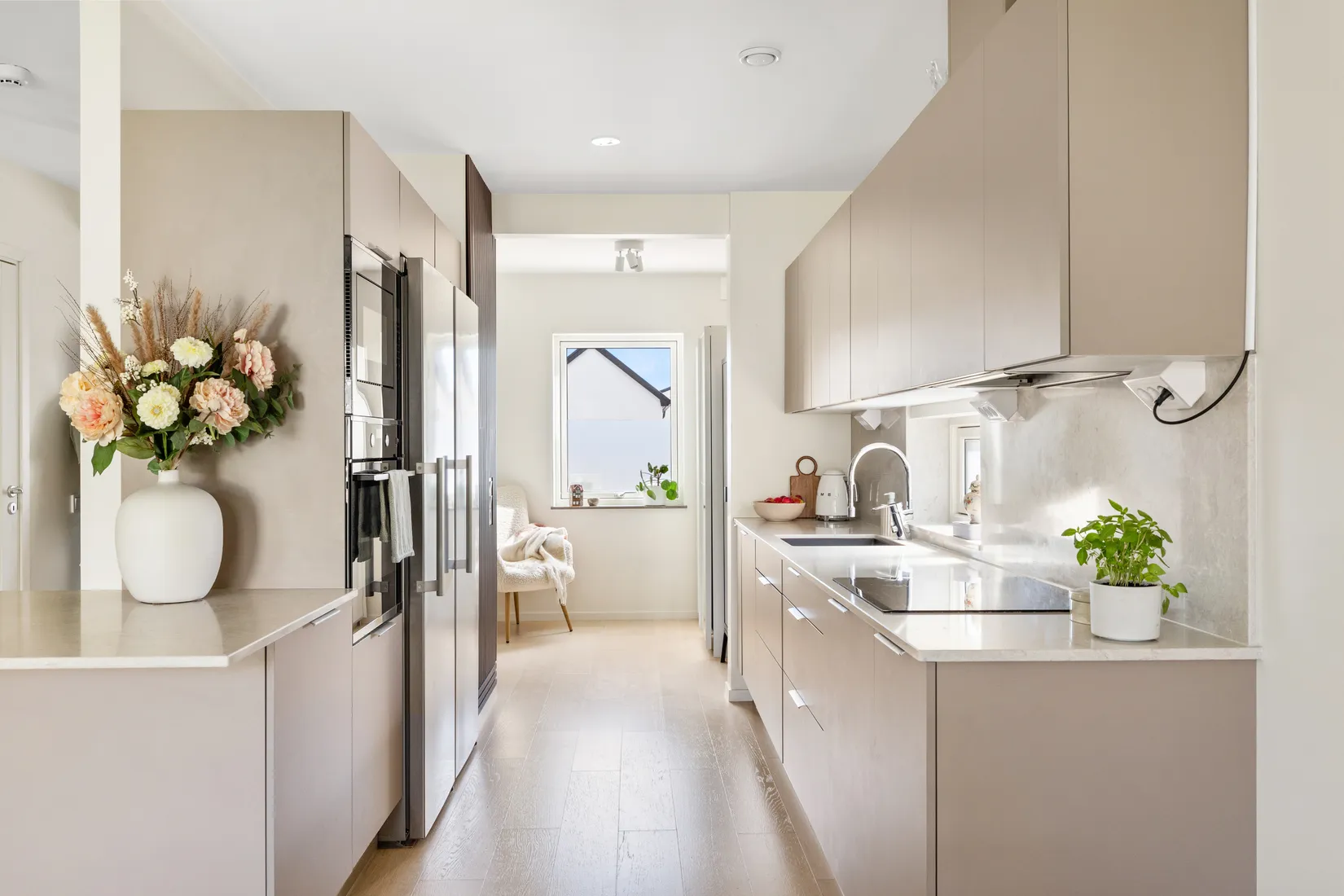 Radhus, Snäckgatan 13, Nybrostrand, Ystad
