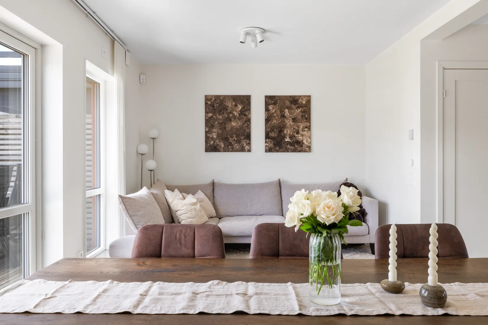 Radhus, Snäckgatan 13, Nybrostrand, Ystad