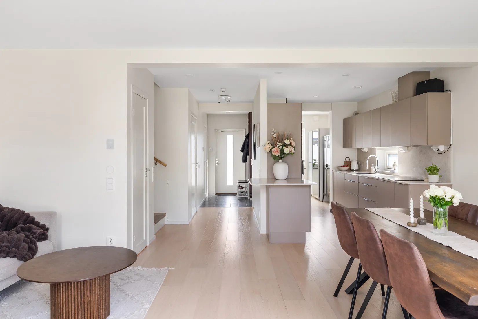 Radhus, Snäckgatan 13, Nybrostrand, Ystad