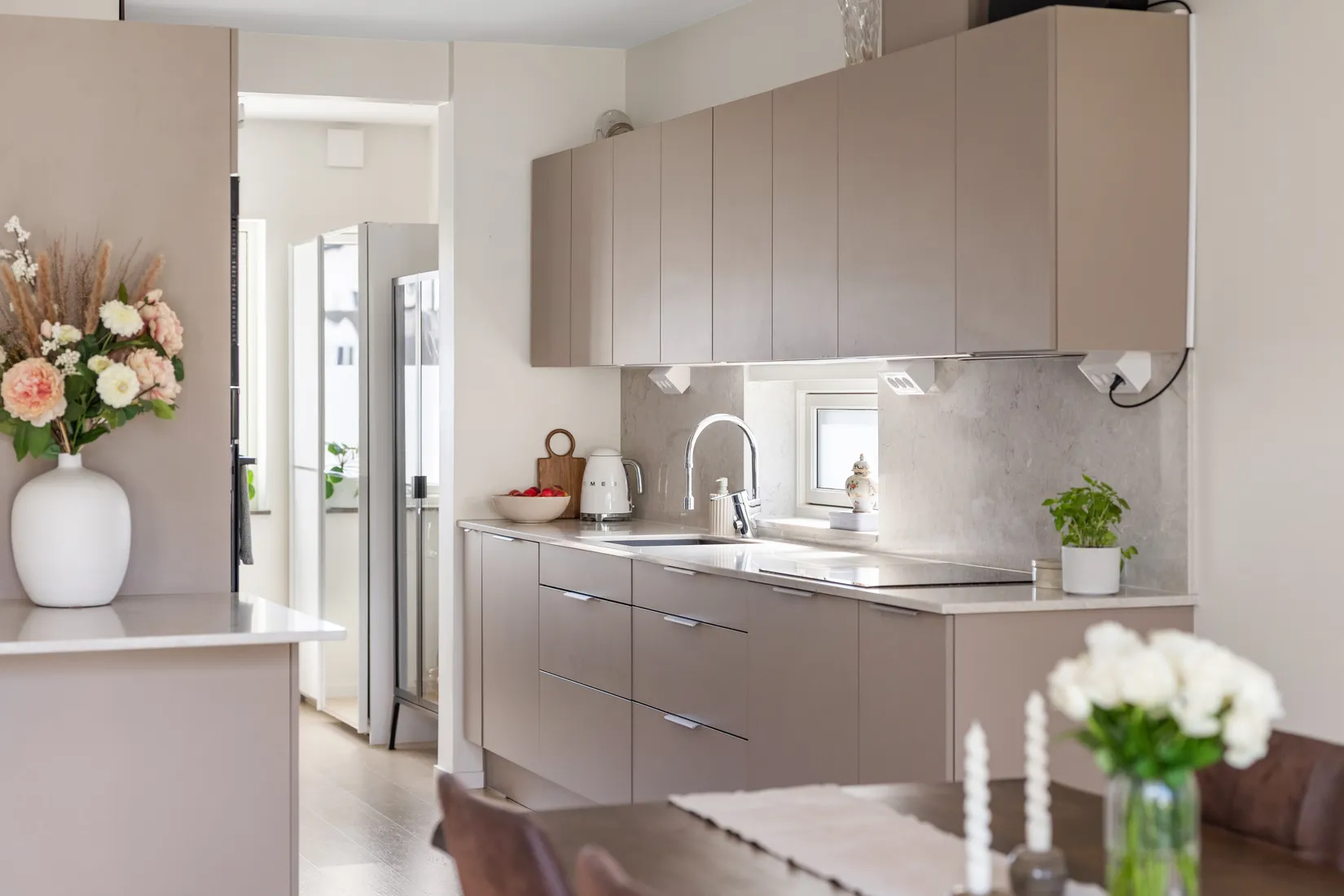 Radhus, Snäckgatan 13, Nybrostrand, Ystad