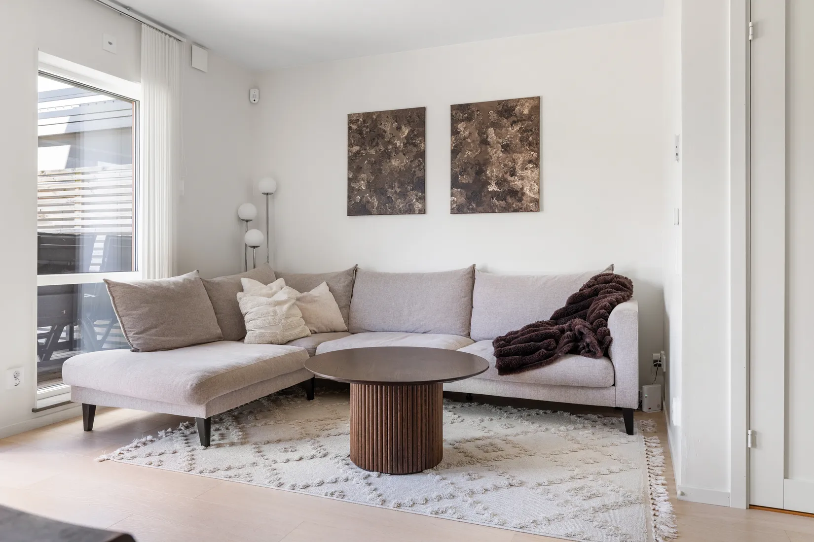 Radhus, Snäckgatan 13, Nybrostrand, Ystad