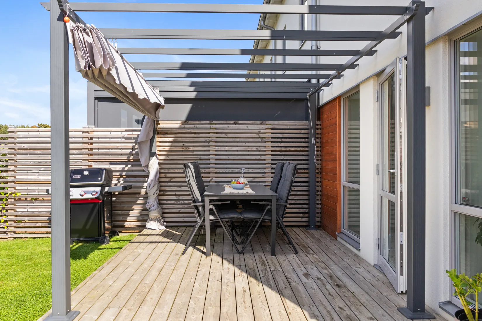 Radhus, Snäckgatan 13, Nybrostrand, Ystad