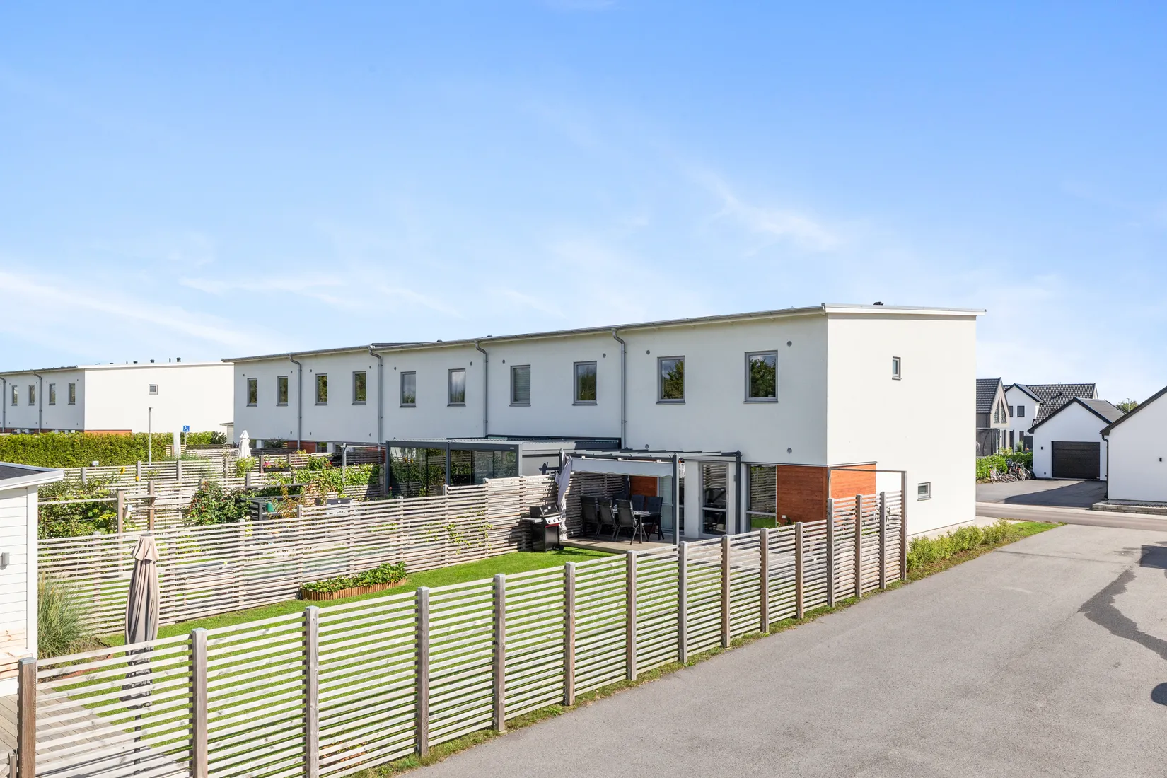 Radhus, Snäckgatan 13, Nybrostrand, Ystad