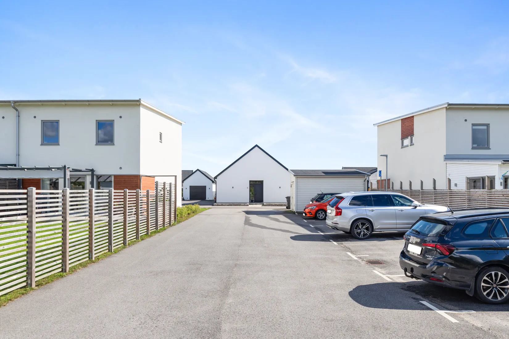 Radhus, Snäckgatan 13, Nybrostrand, Ystad
