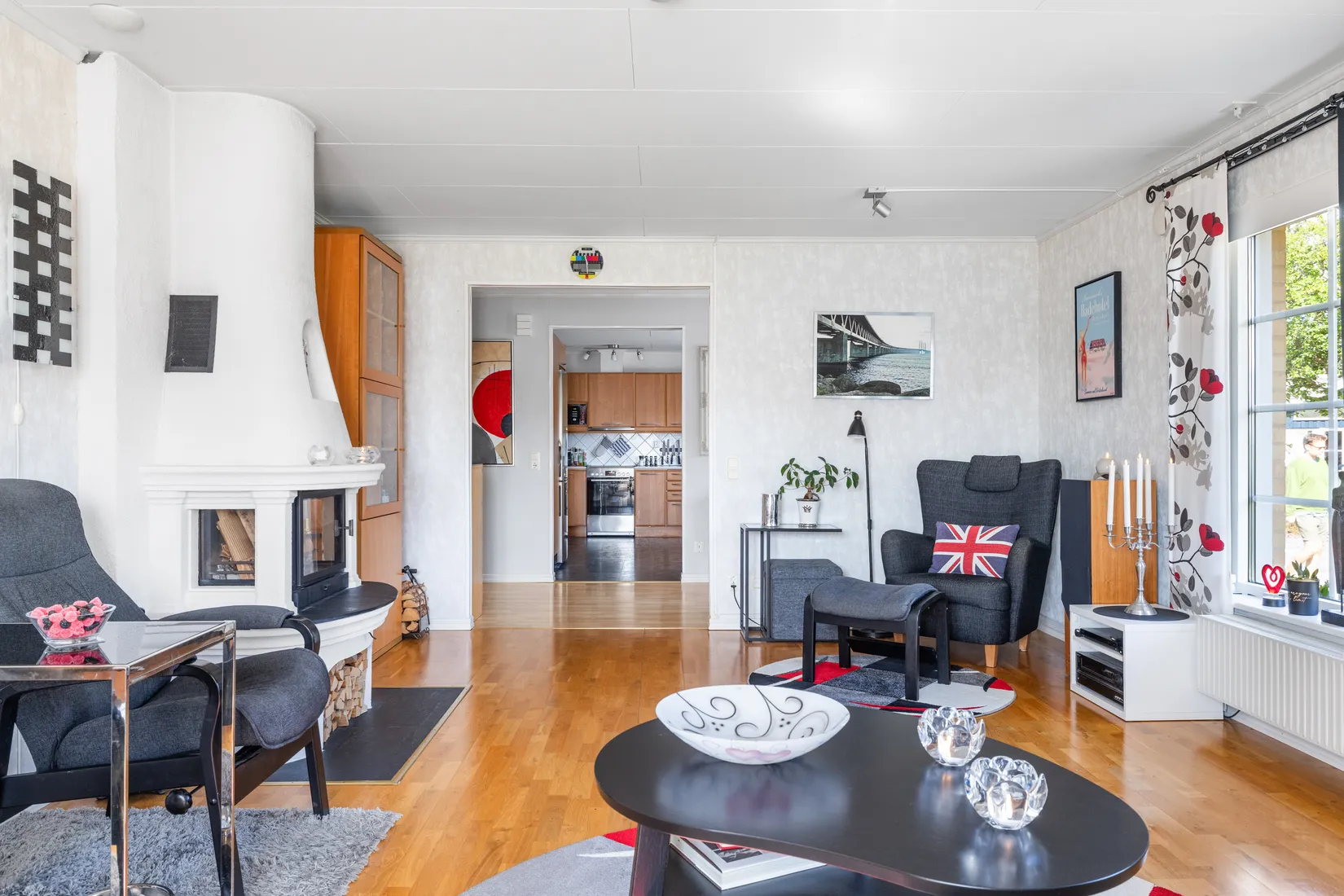 Villa, Masurkagatan 4, Svarte, Ystad