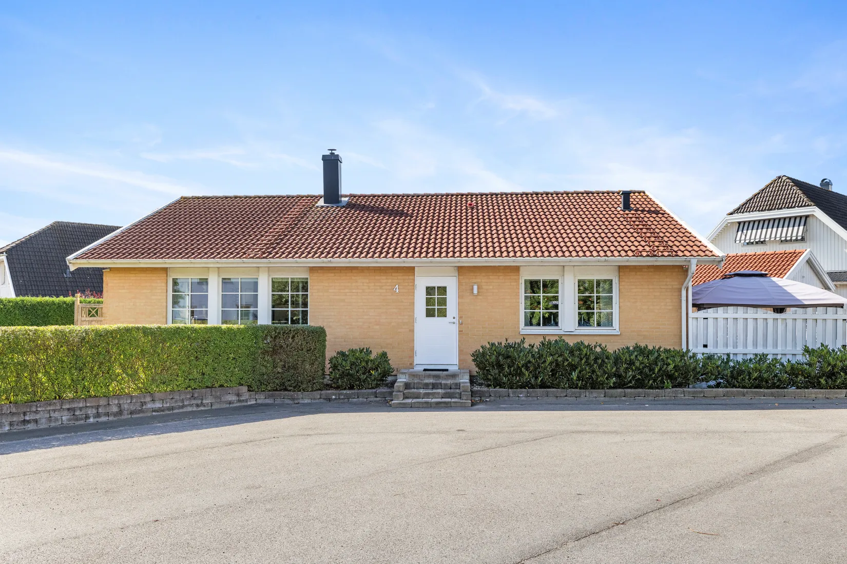 Villa, Masurkagatan 4, Svarte, Ystad