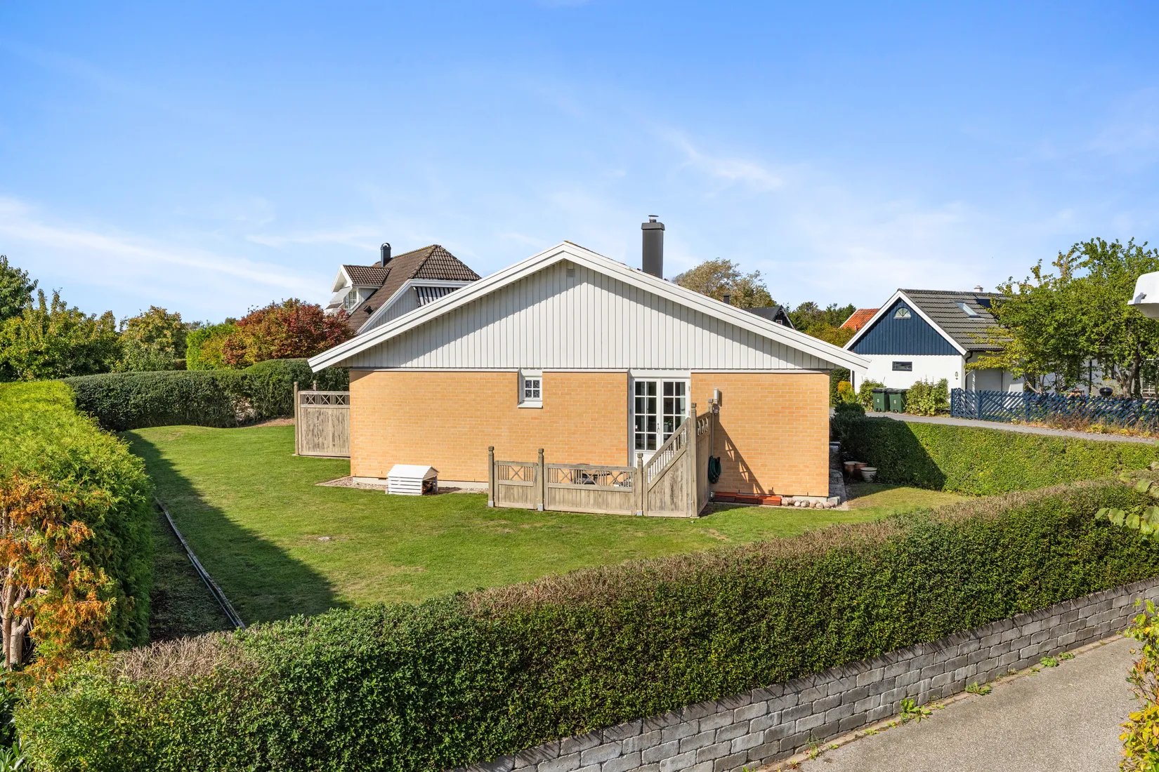 Villa, Masurkagatan 4, Svarte, Ystad