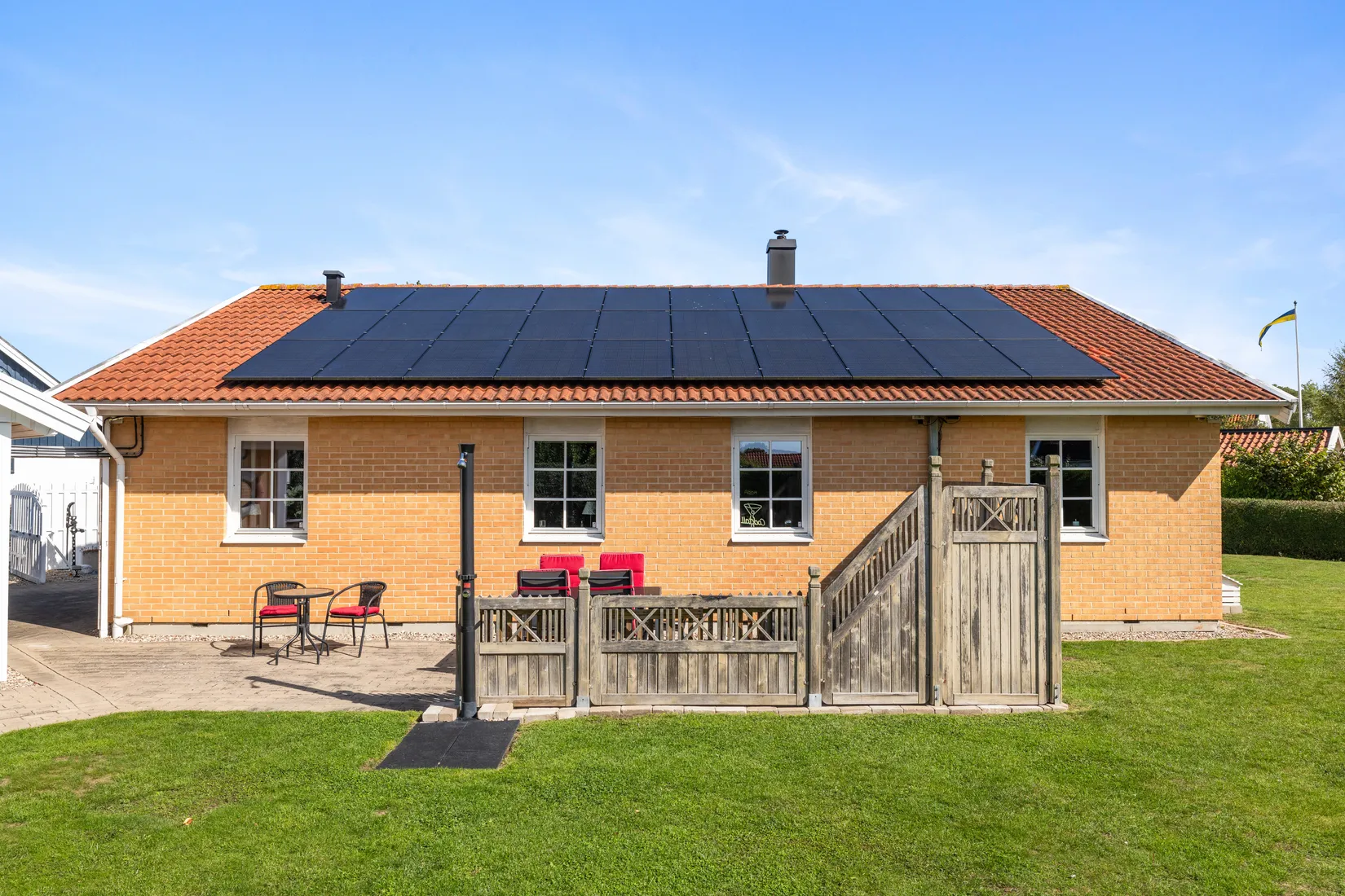 Villa, Masurkagatan 4, Svarte, Ystad