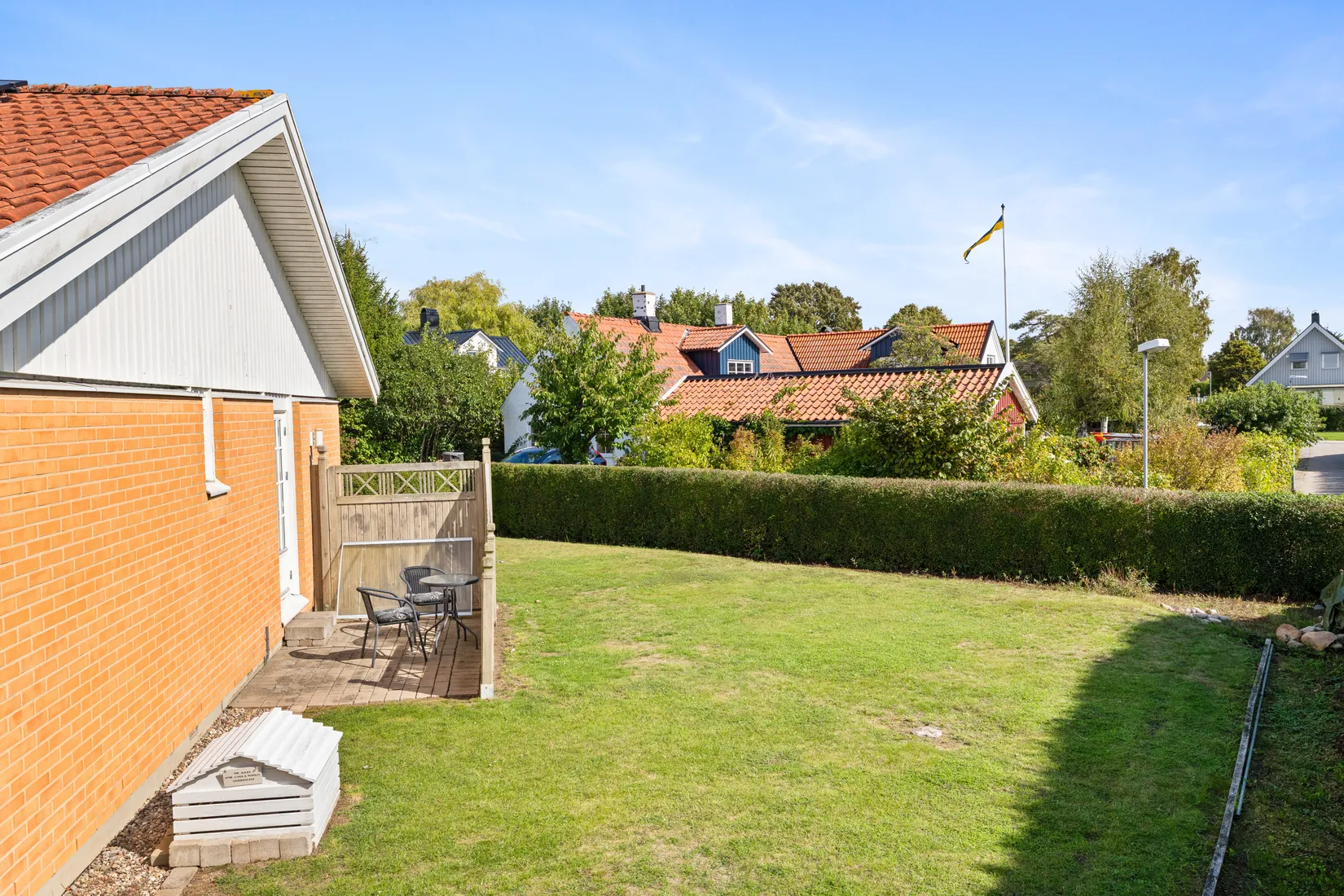 Villa, Masurkagatan 4, Svarte, Ystad