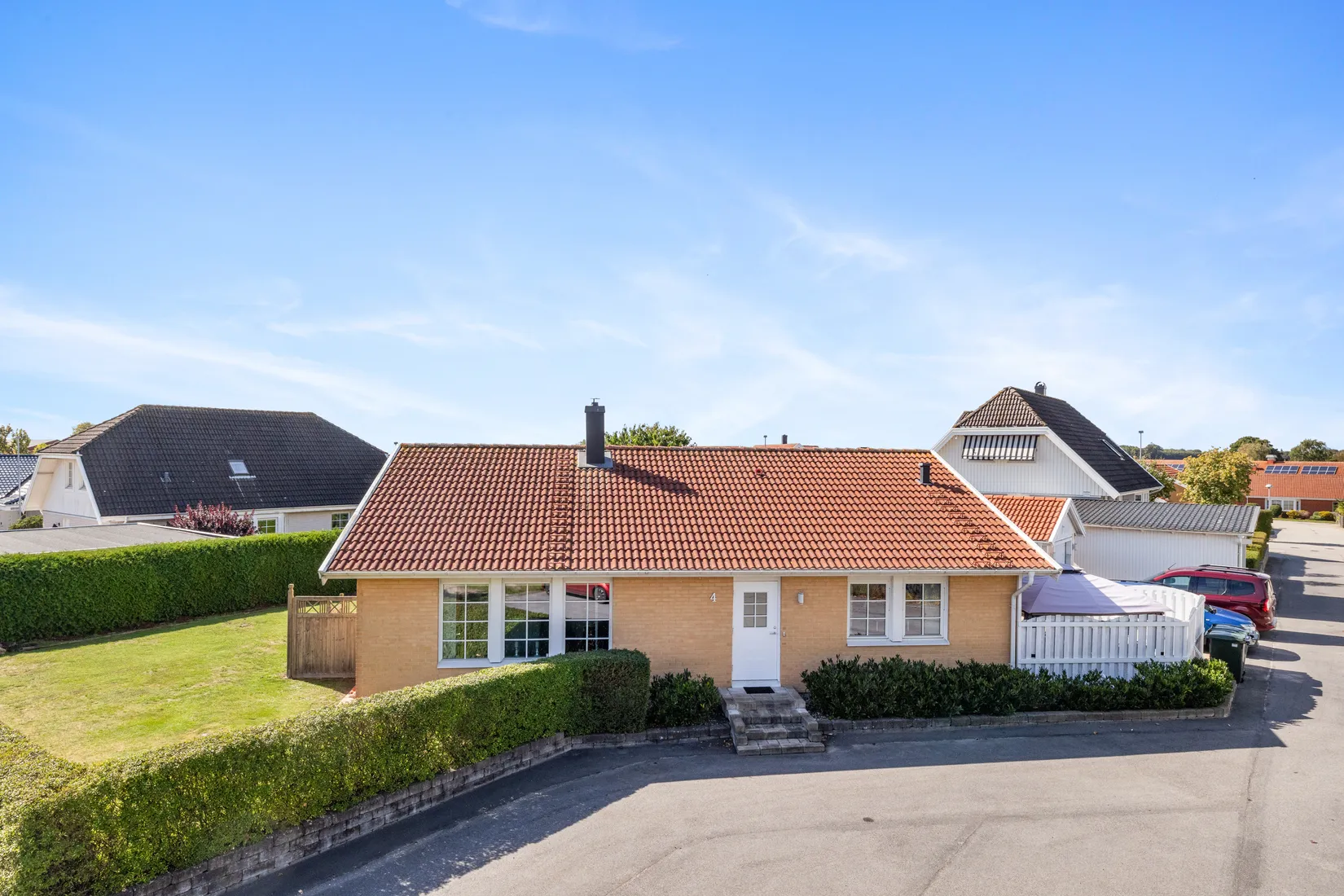 Villa, Masurkagatan 4, Svarte, Ystad