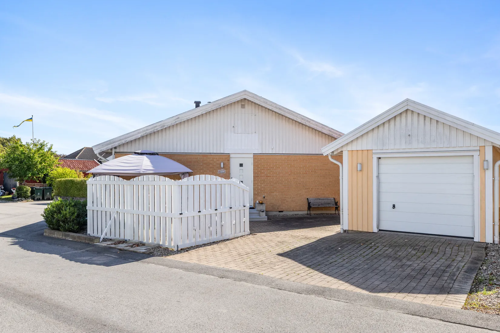 Villa, Masurkagatan 4, Svarte, Ystad