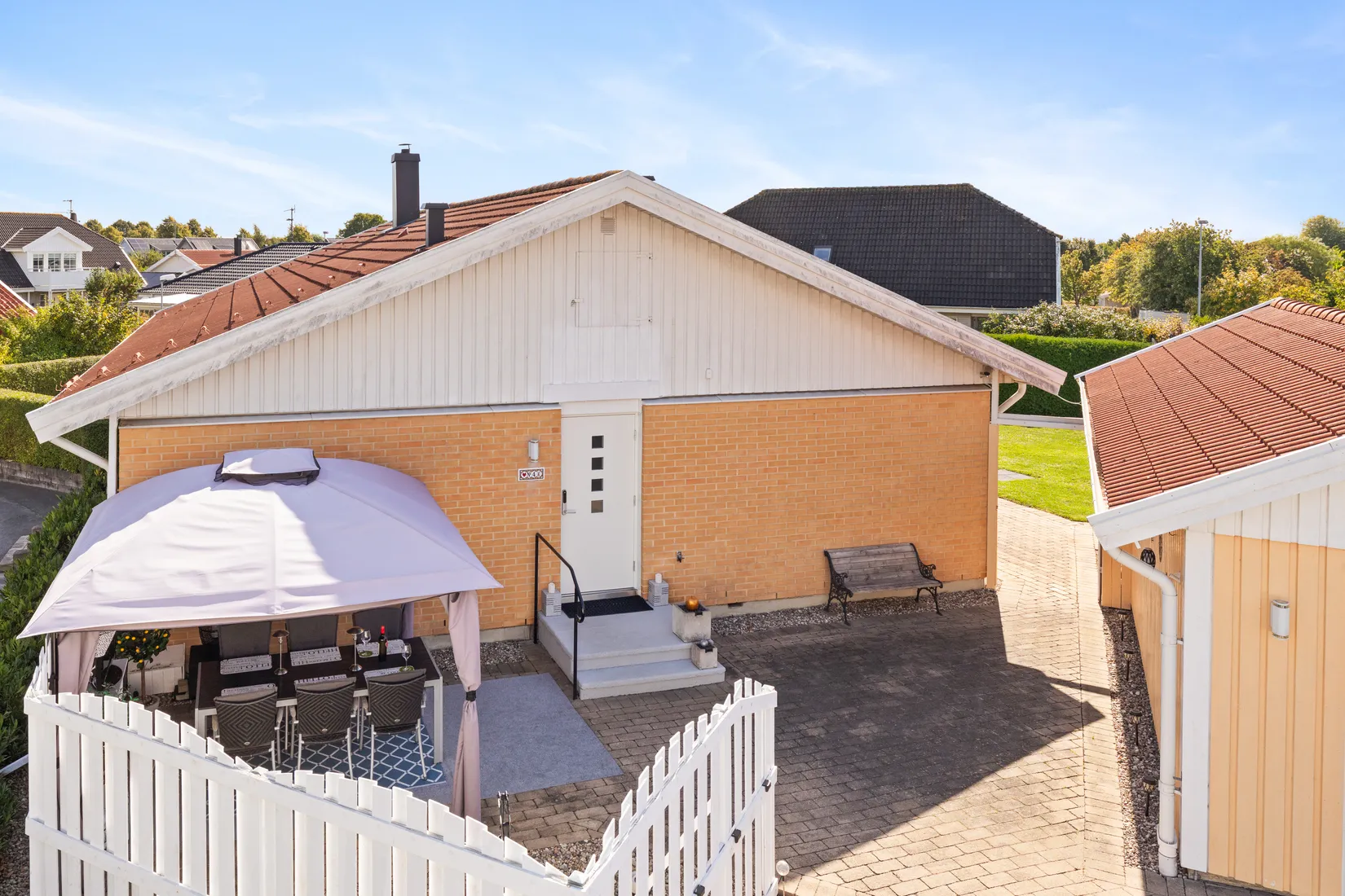 Villa, Masurkagatan 4, Svarte, Ystad