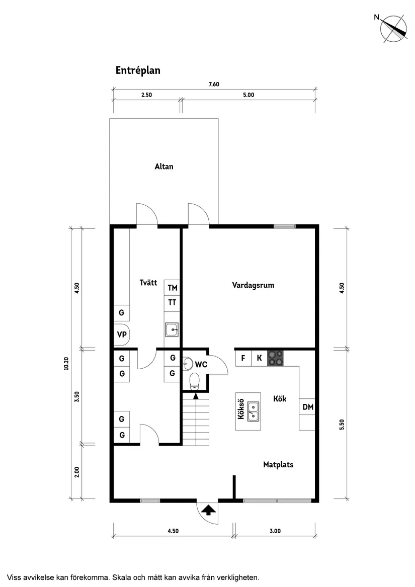 Radhus, Karmosingatan 62, Eckran, Göteborg