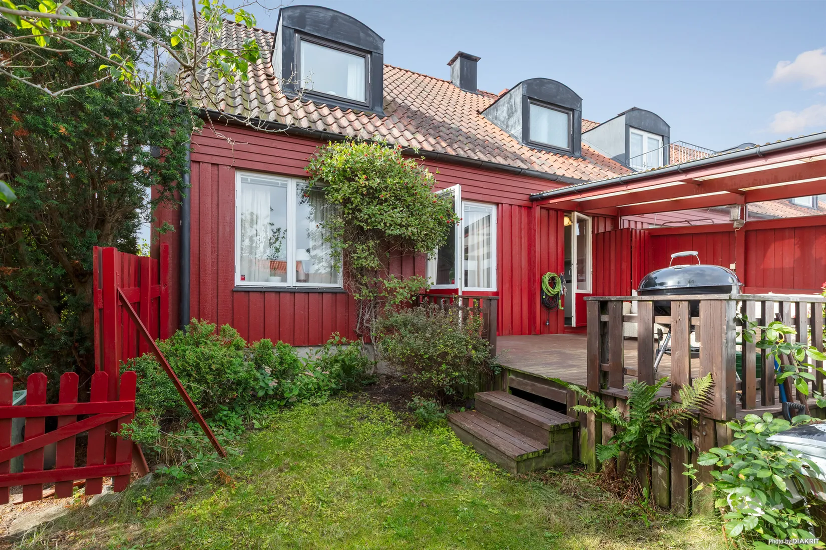 Radhus, Karmosingatan 62, Eckran, Göteborg