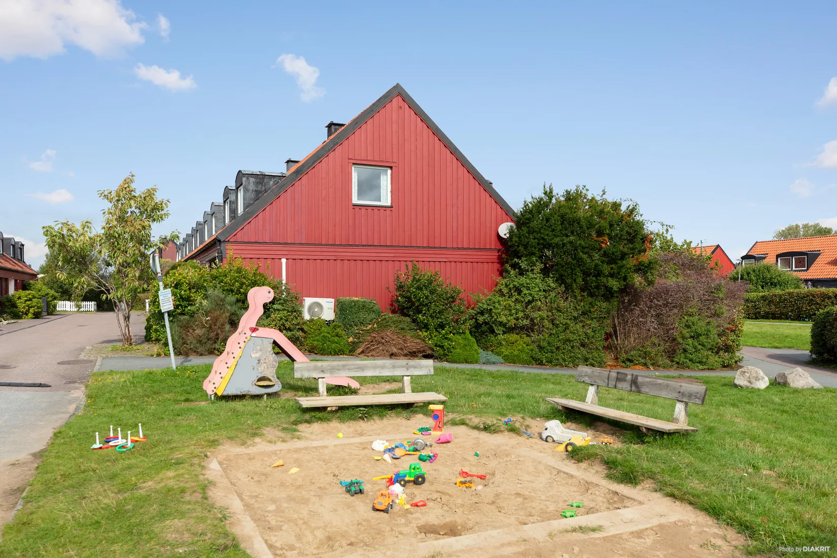 Radhus, Karmosingatan 62, Eckran, Göteborg