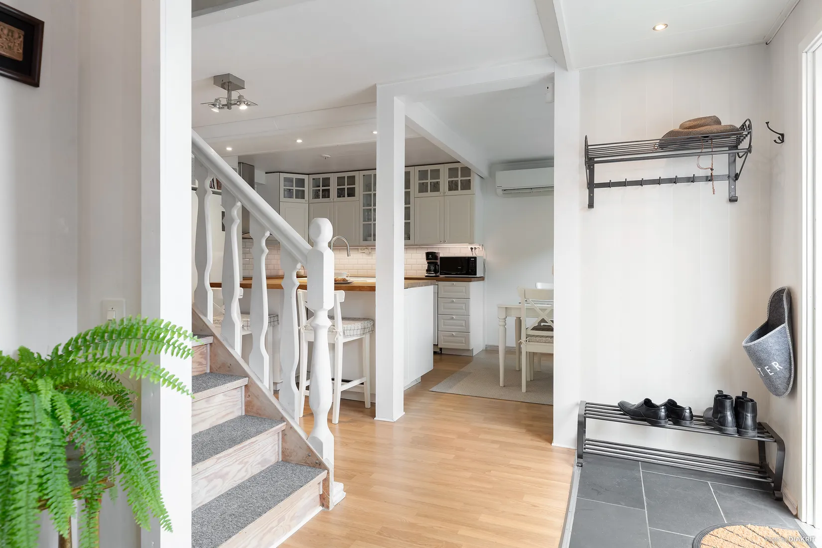 Radhus, Karmosingatan 62, Eckran, Göteborg