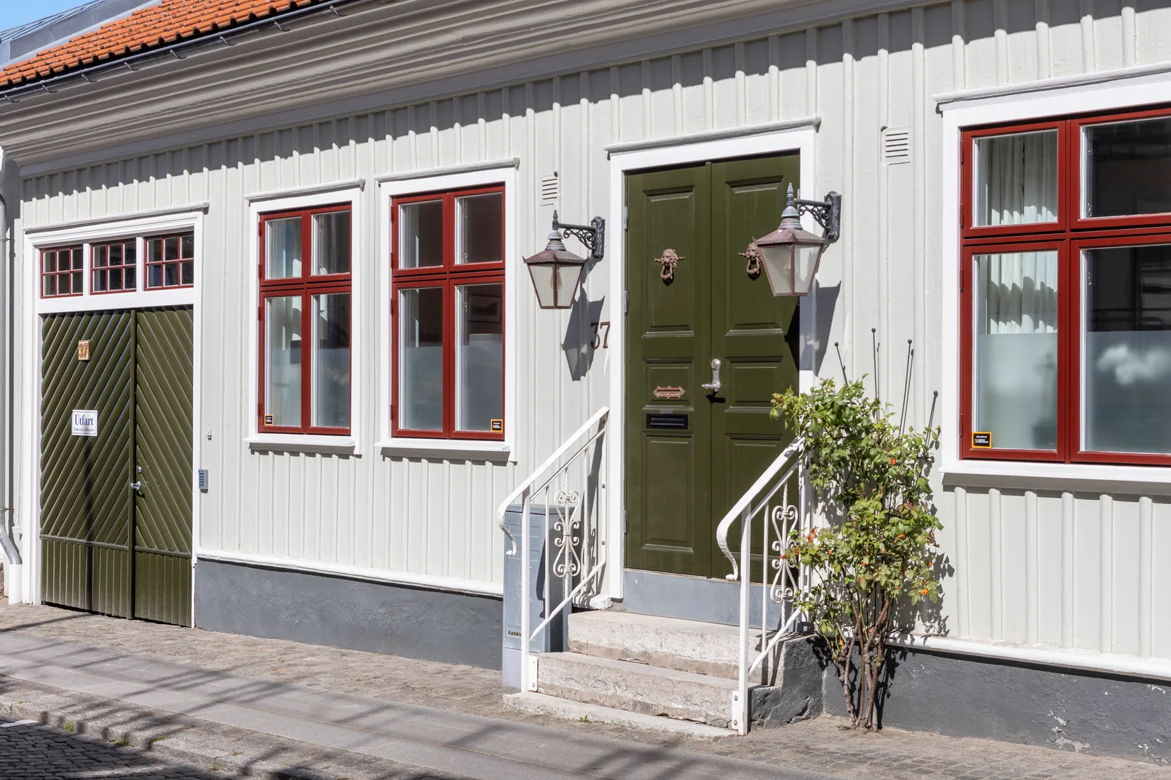 Villa, Prästgatan 37, Centrum, Varberg