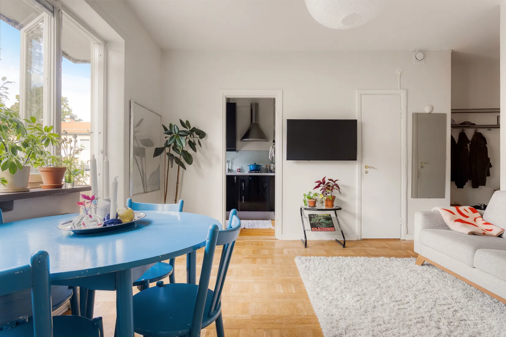 Bostadsrätt, Ståltrådsvägen 32, Bromma / Johannesfred, Stockholm