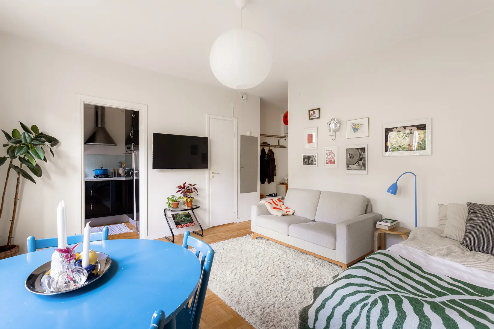 Bostadsrätt, Ståltrådsvägen 32, Bromma / Johannesfred, Stockholm