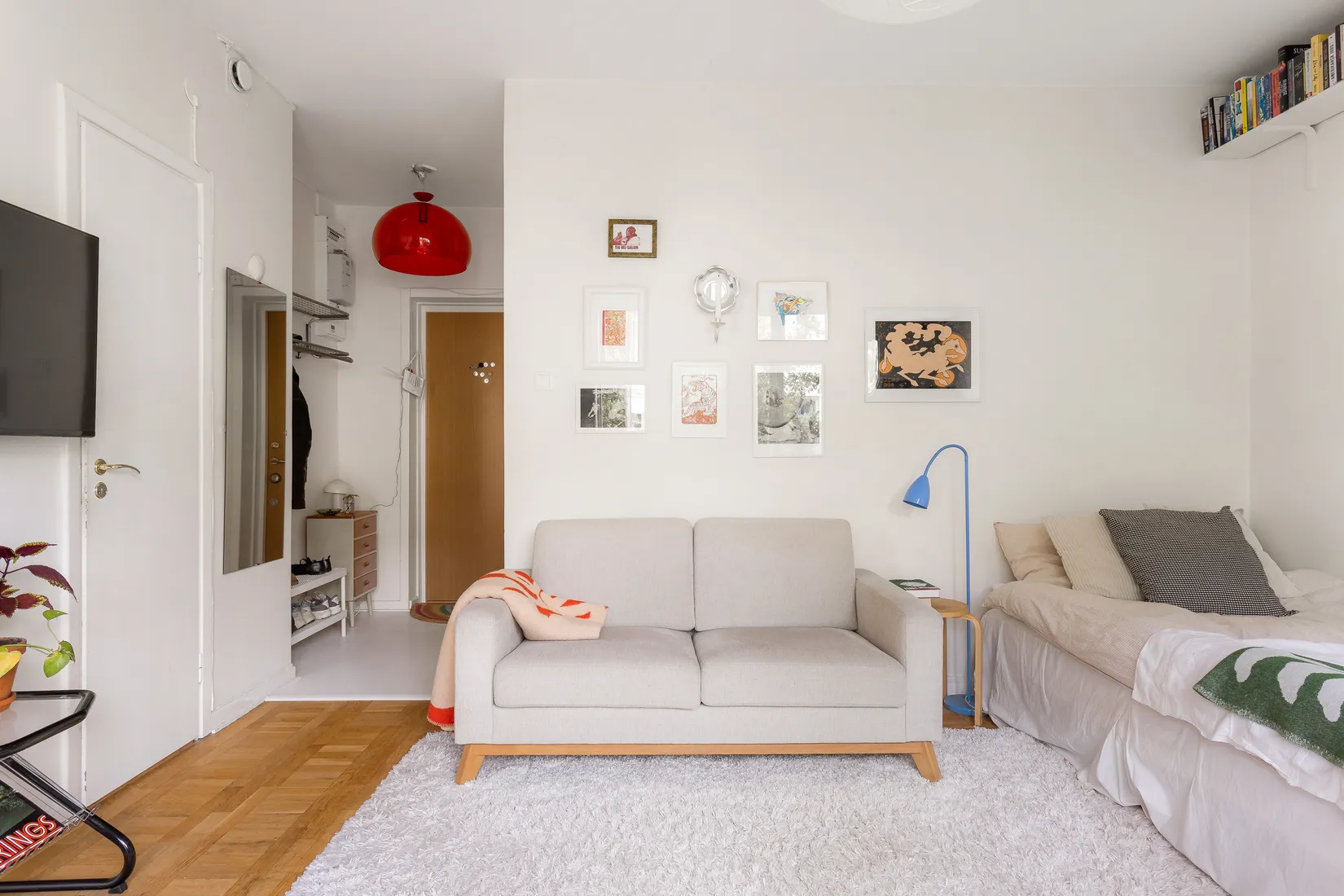 Bostadsrätt, Ståltrådsvägen 32, Bromma / Johannesfred, Stockholm