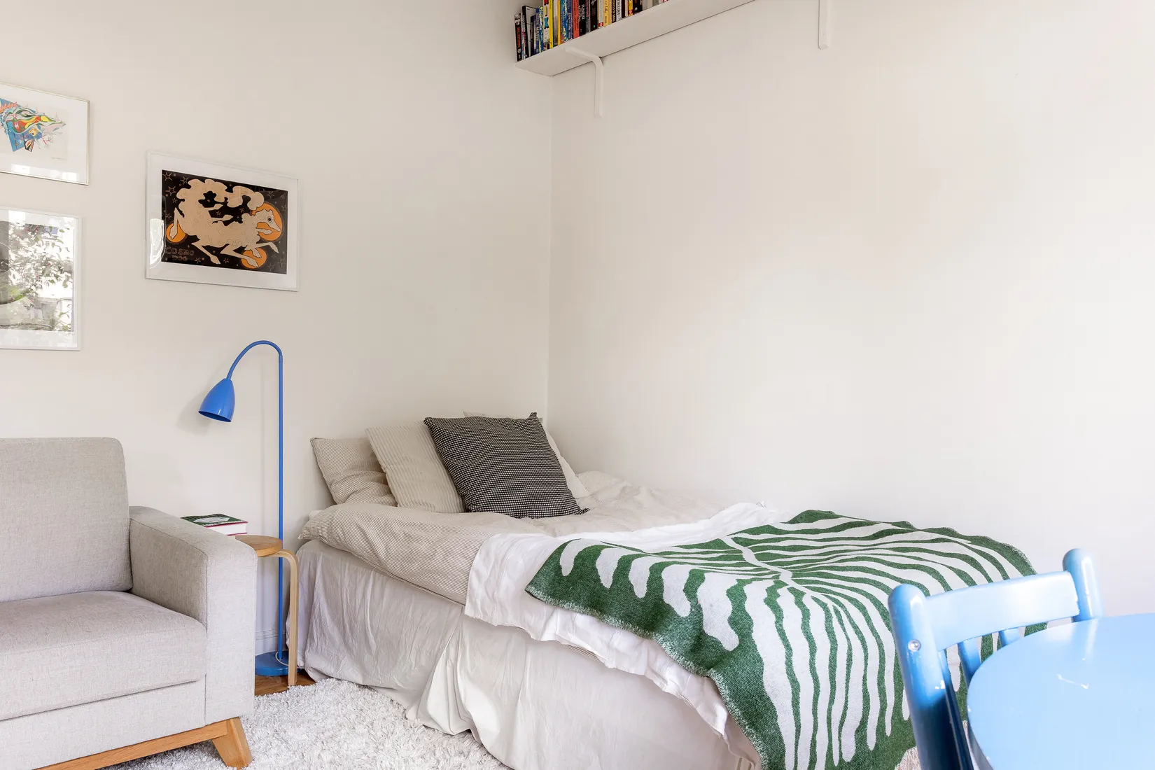Bostadsrätt, Ståltrådsvägen 32, Bromma / Johannesfred, Stockholm