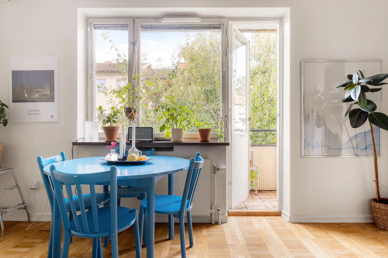 Bostadsrätt, Ståltrådsvägen 32, Bromma / Johannesfred, Stockholm