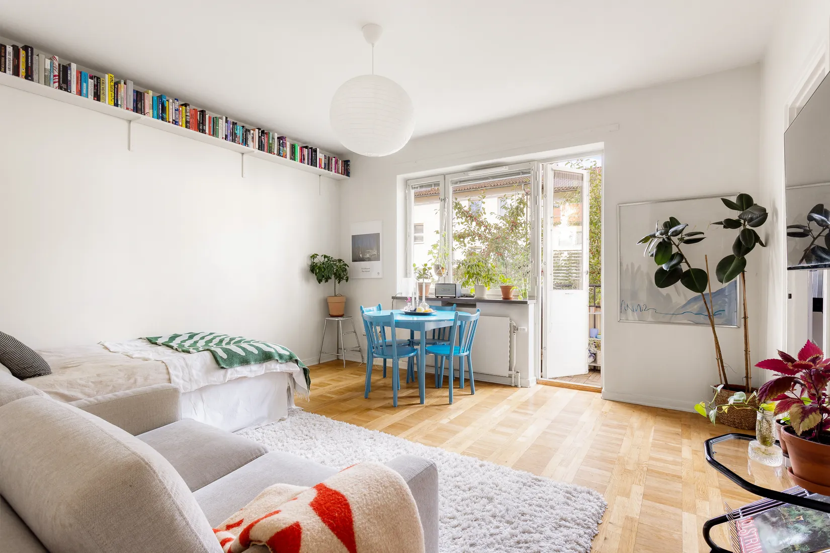 Bostadsrätt, Ståltrådsvägen 32, Bromma / Johannesfred, Stockholm