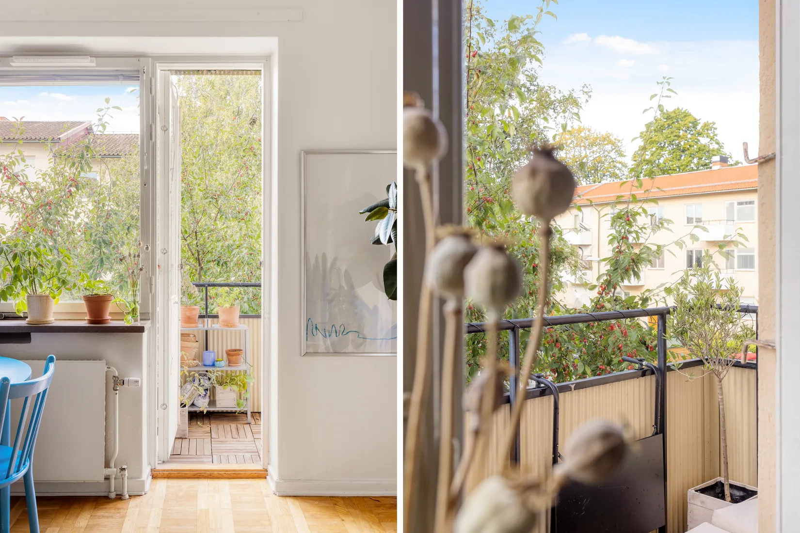 Bostadsrätt, Ståltrådsvägen 32, Bromma / Johannesfred, Stockholm