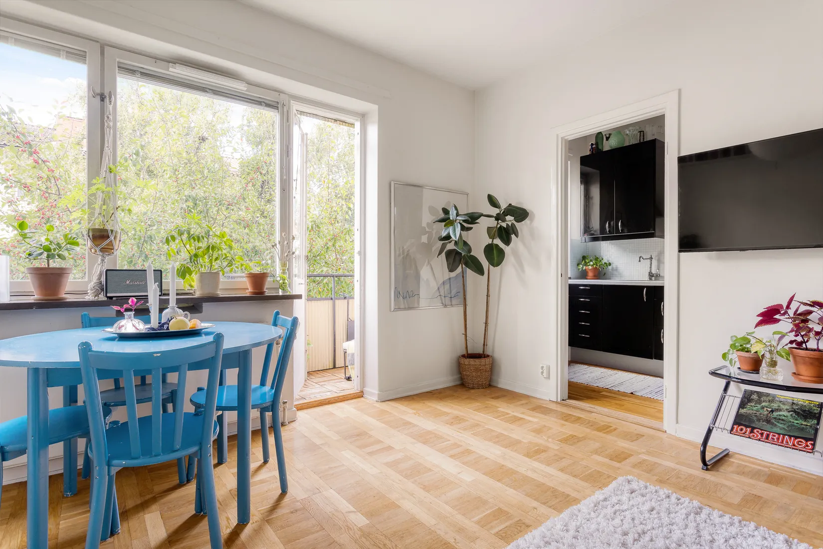 Bostadsrätt, Ståltrådsvägen 32, Bromma / Johannesfred, Stockholm