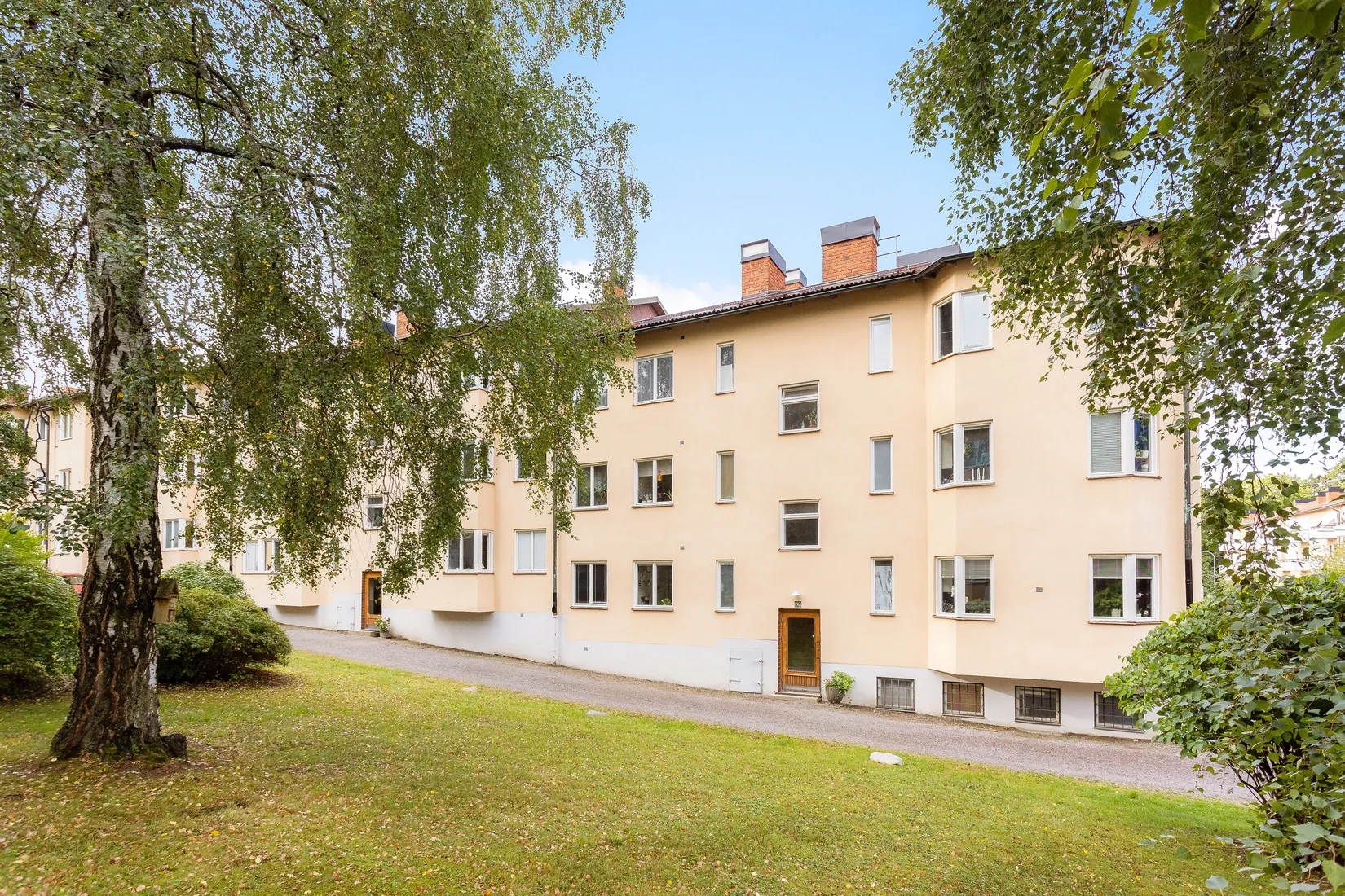 Bostadsrätt, Ståltrådsvägen 32, Bromma / Johannesfred, Stockholm