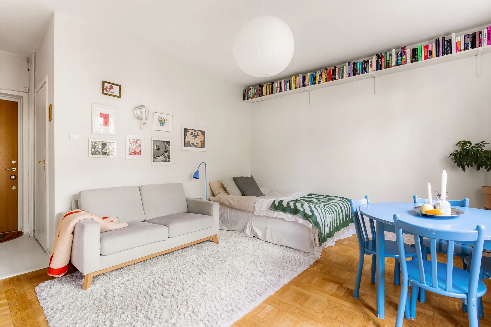 Bostadsrätt, Ståltrådsvägen 32, Bromma / Johannesfred, Stockholm