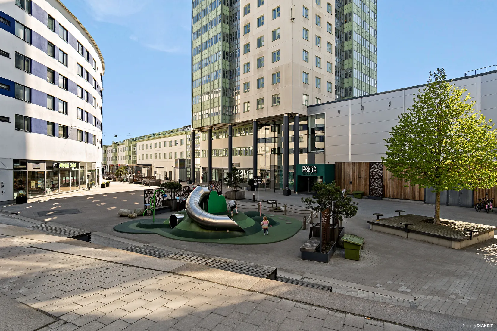 Bostadsrätt, Kantatvägen 1, Nacka Centrum, Nacka