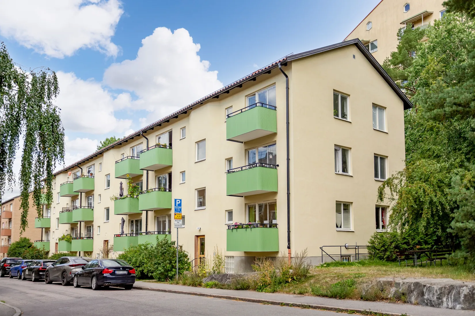 Bostadsrätt, Lotterivägen 10, 3tr, Hägerstensåsen, Stockholm