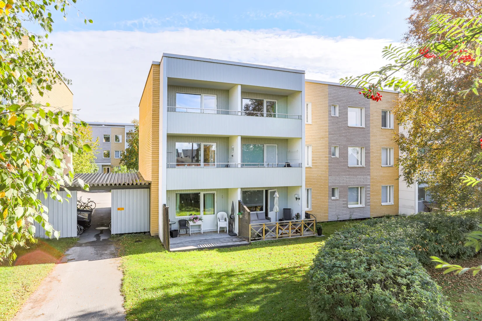 Bostadsrätt, Bärnstensvägen 34, Carlshöjd, Umeå