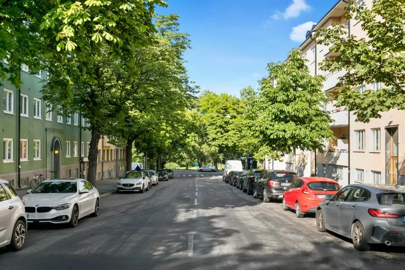 Bostadsrätt, Frödingsvägen 4, Fredhäll, Stockholm