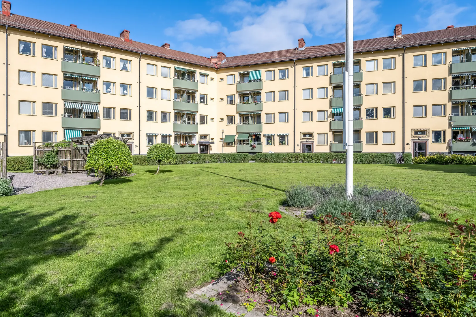 Bostadsrätt, Hagebygatan 55, Stjärnhusen, Söder, Norrköping