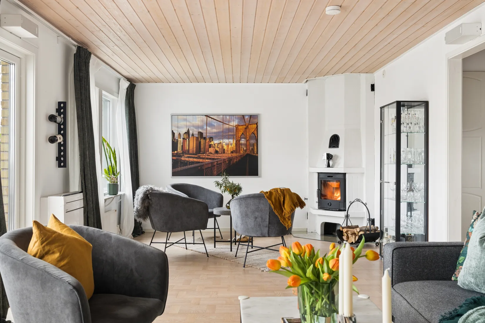 Radhus, Betesgången 56, Trosa