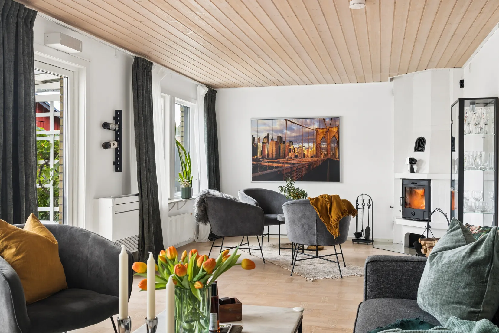 Radhus, Betesgången 56, Trosa