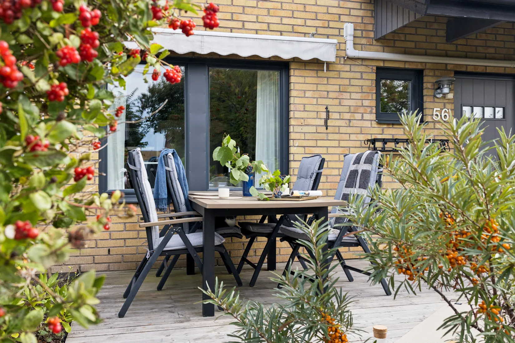 Radhus, Betesgången 56, Trosa