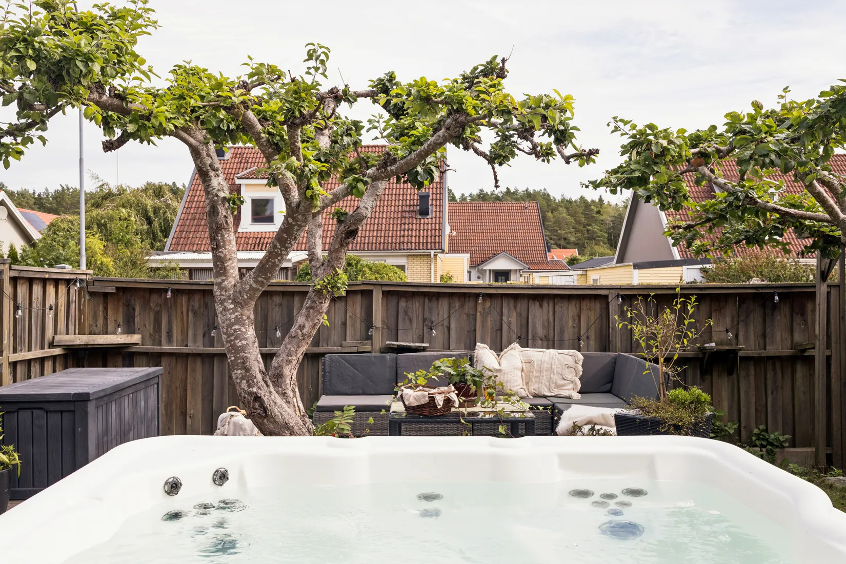 Radhus, Betesgången 56, Trosa