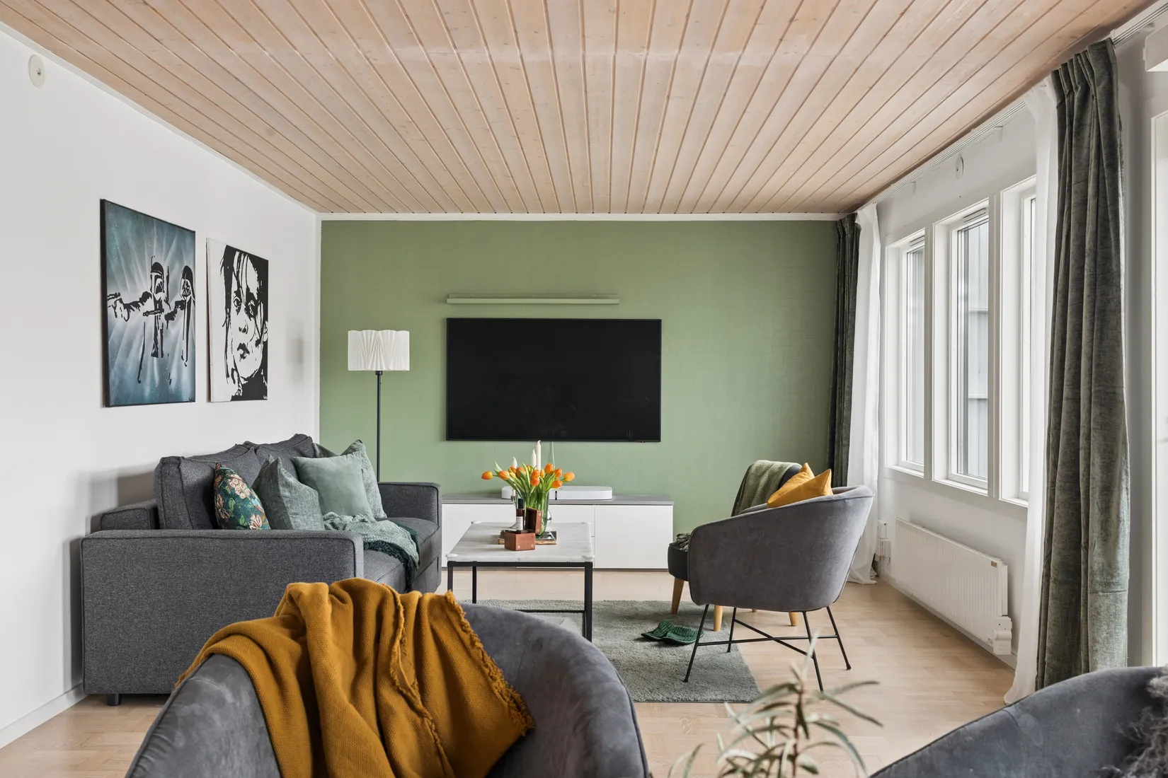 Radhus, Betesgången 56, Trosa