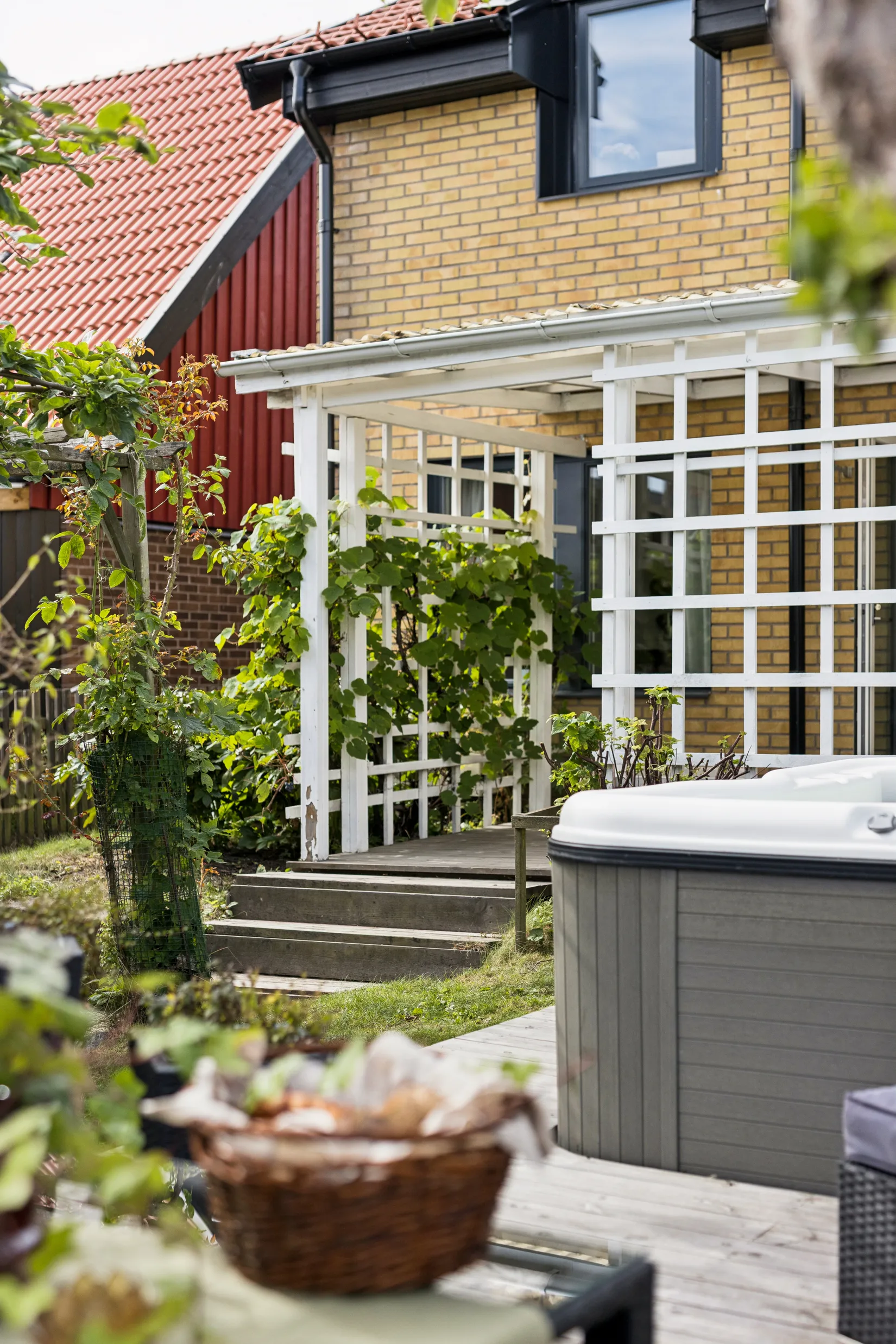 Radhus, Betesgången 56, Trosa