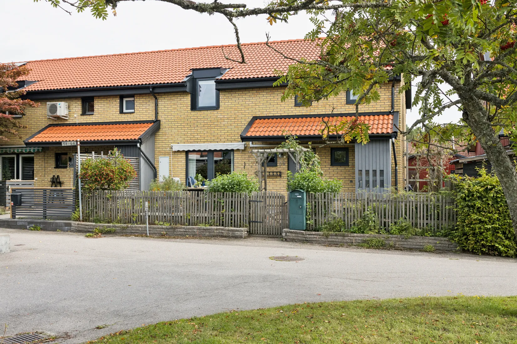 Radhus, Betesgången 56, Trosa