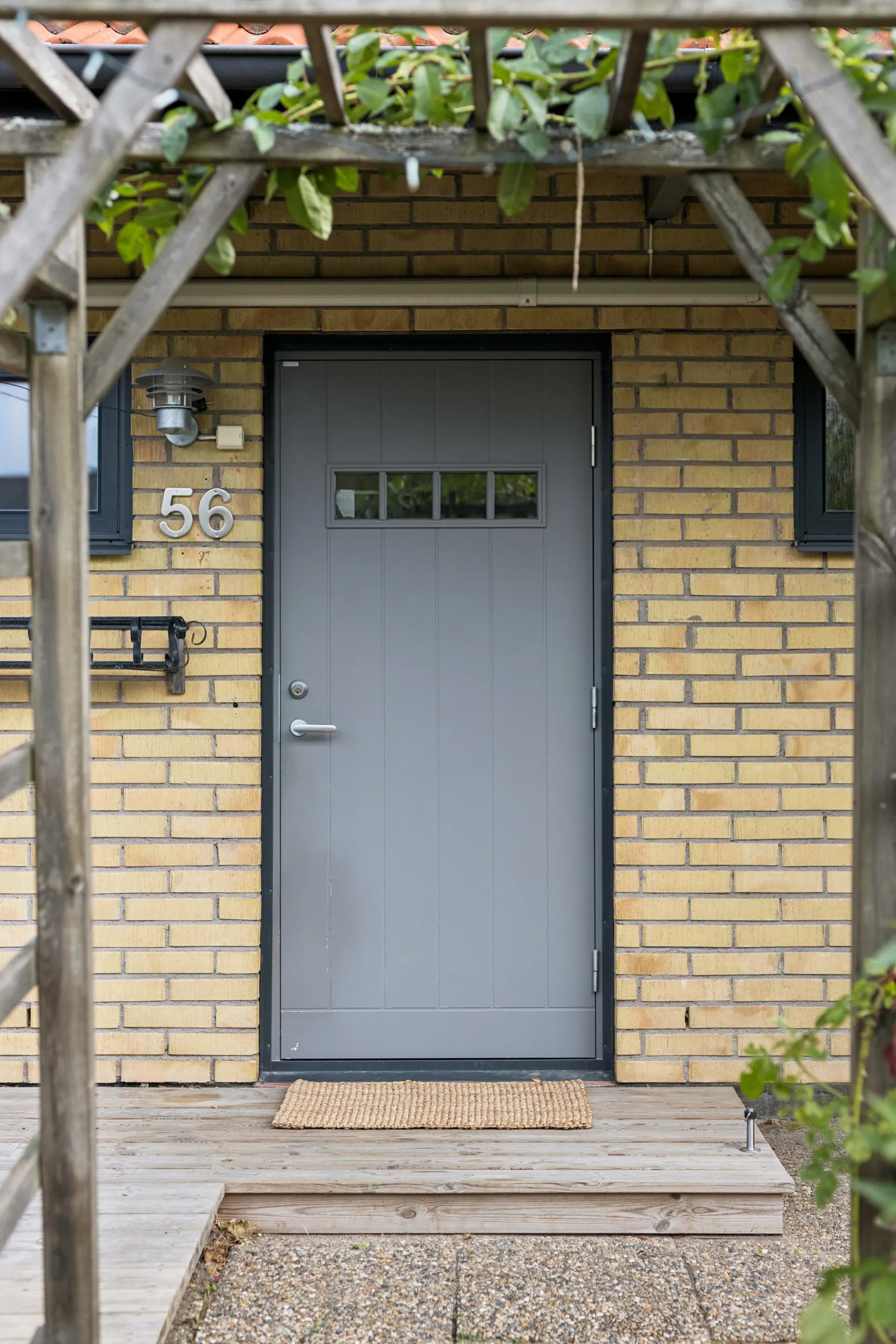 Radhus, Betesgången 56, Trosa
