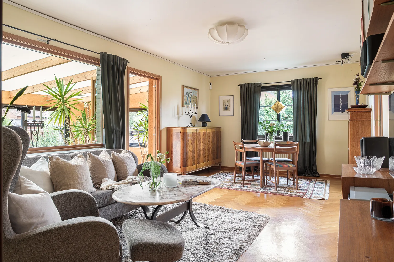 Villa, Husarvägen 1, Näsby, Kristianstad