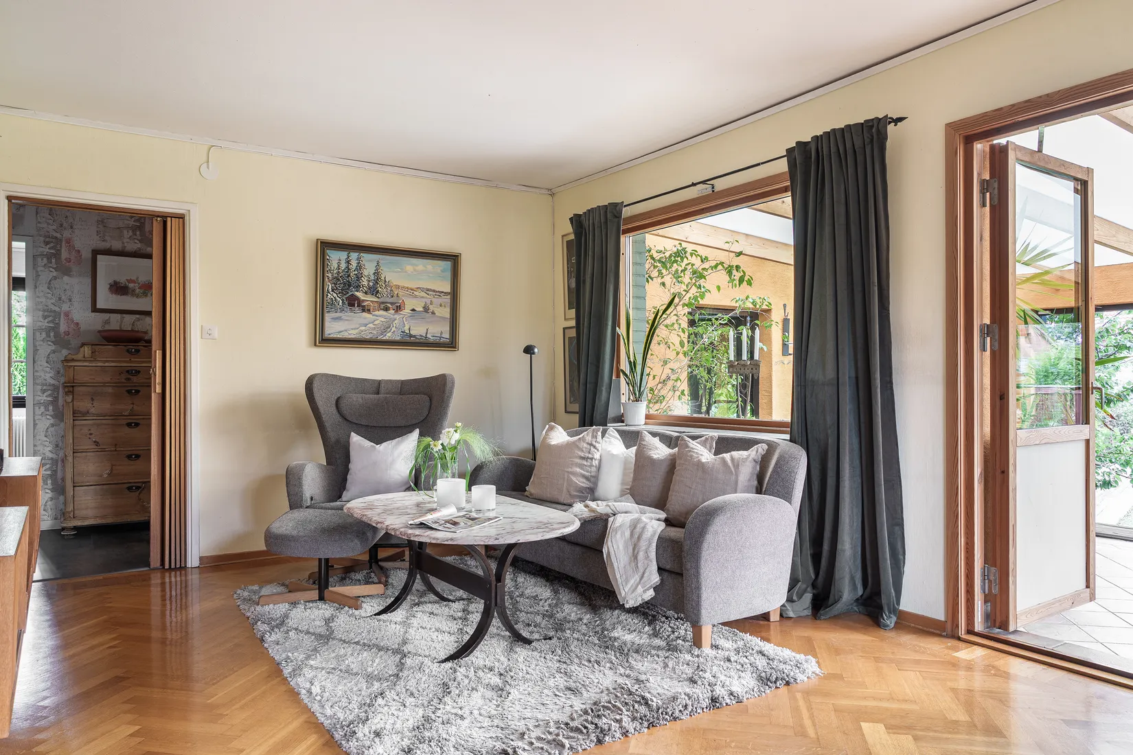 Villa, Husarvägen 1, Näsby, Kristianstad