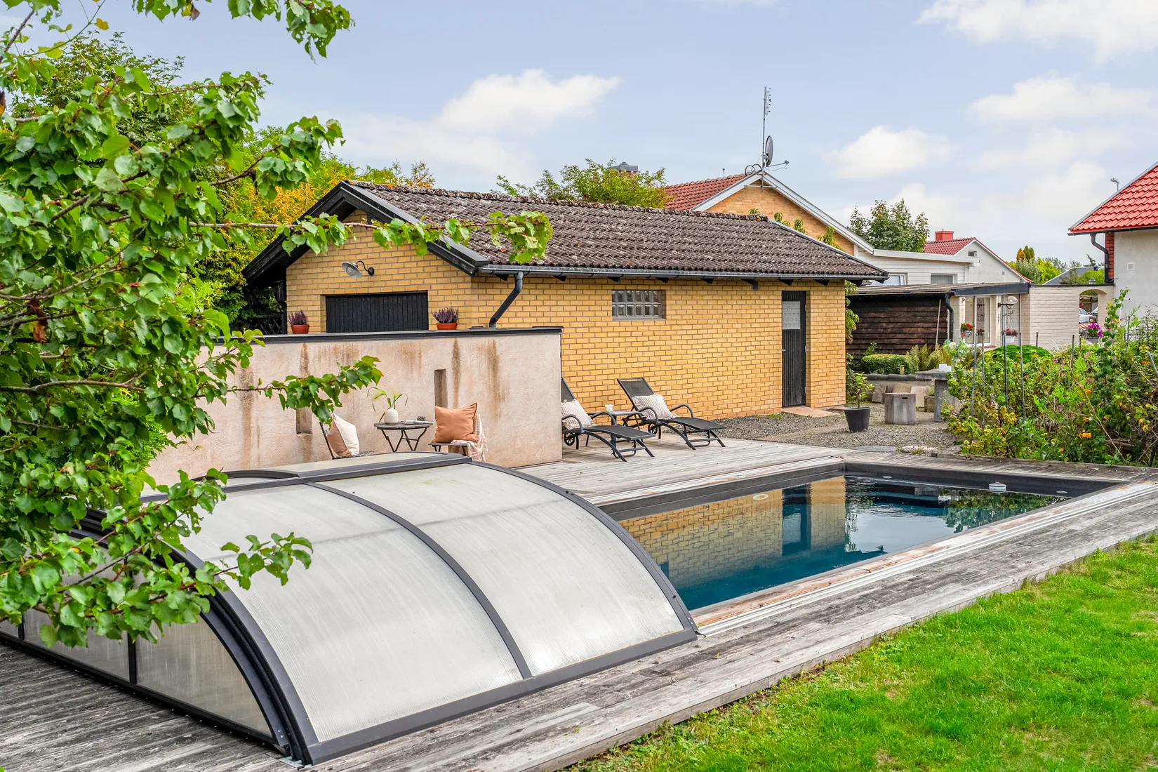Villa, Husarvägen 1, Näsby, Kristianstad