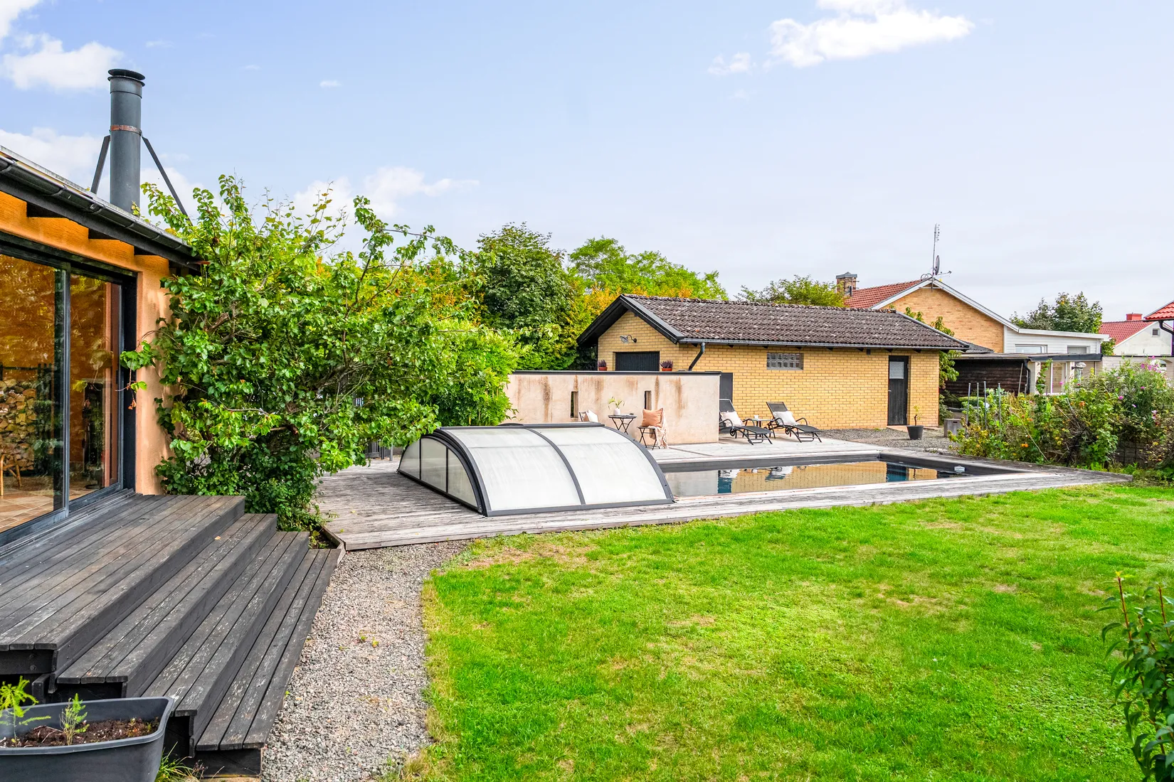Villa, Husarvägen 1, Näsby, Kristianstad
