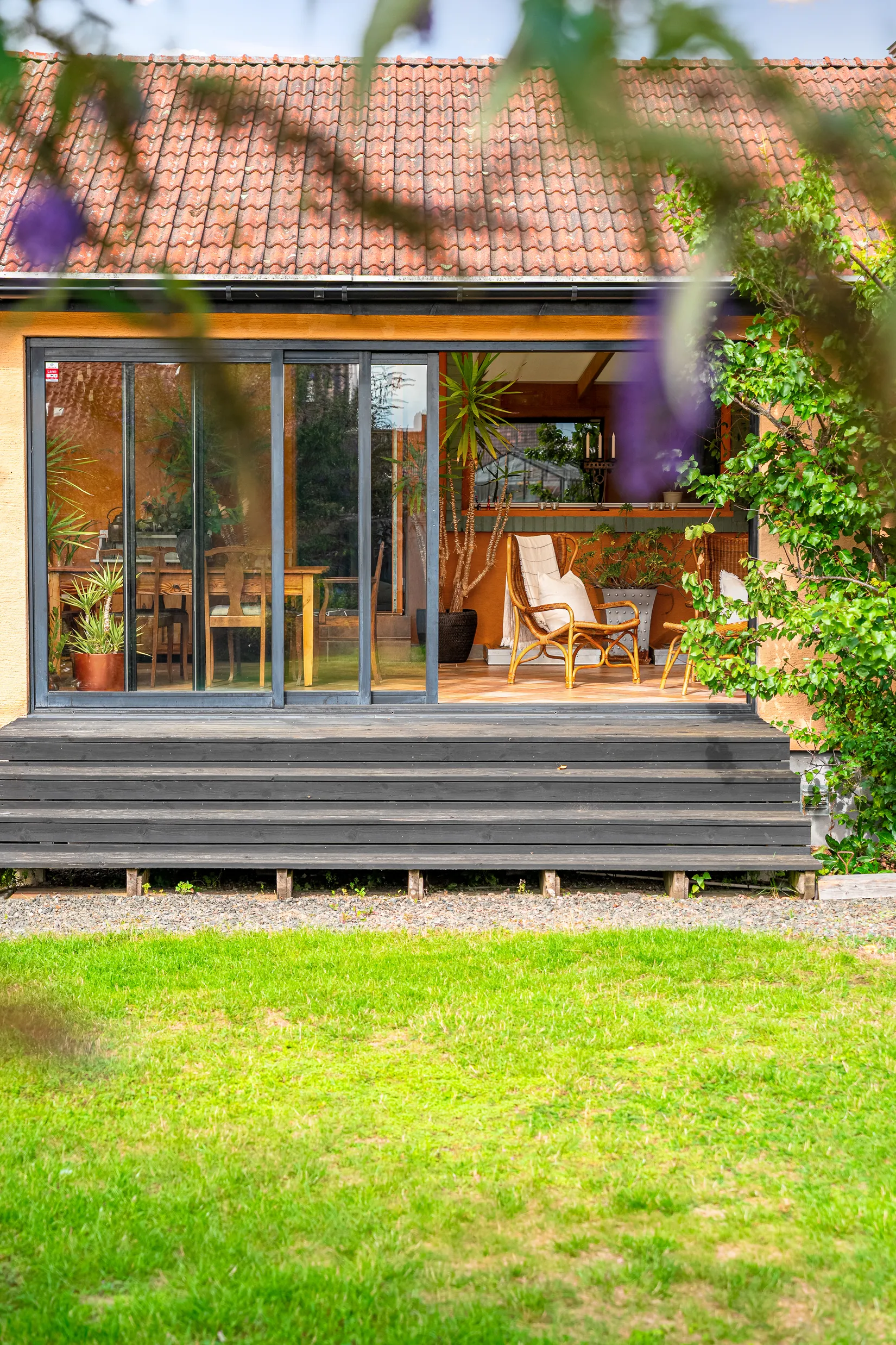 Villa, Husarvägen 1, Näsby, Kristianstad