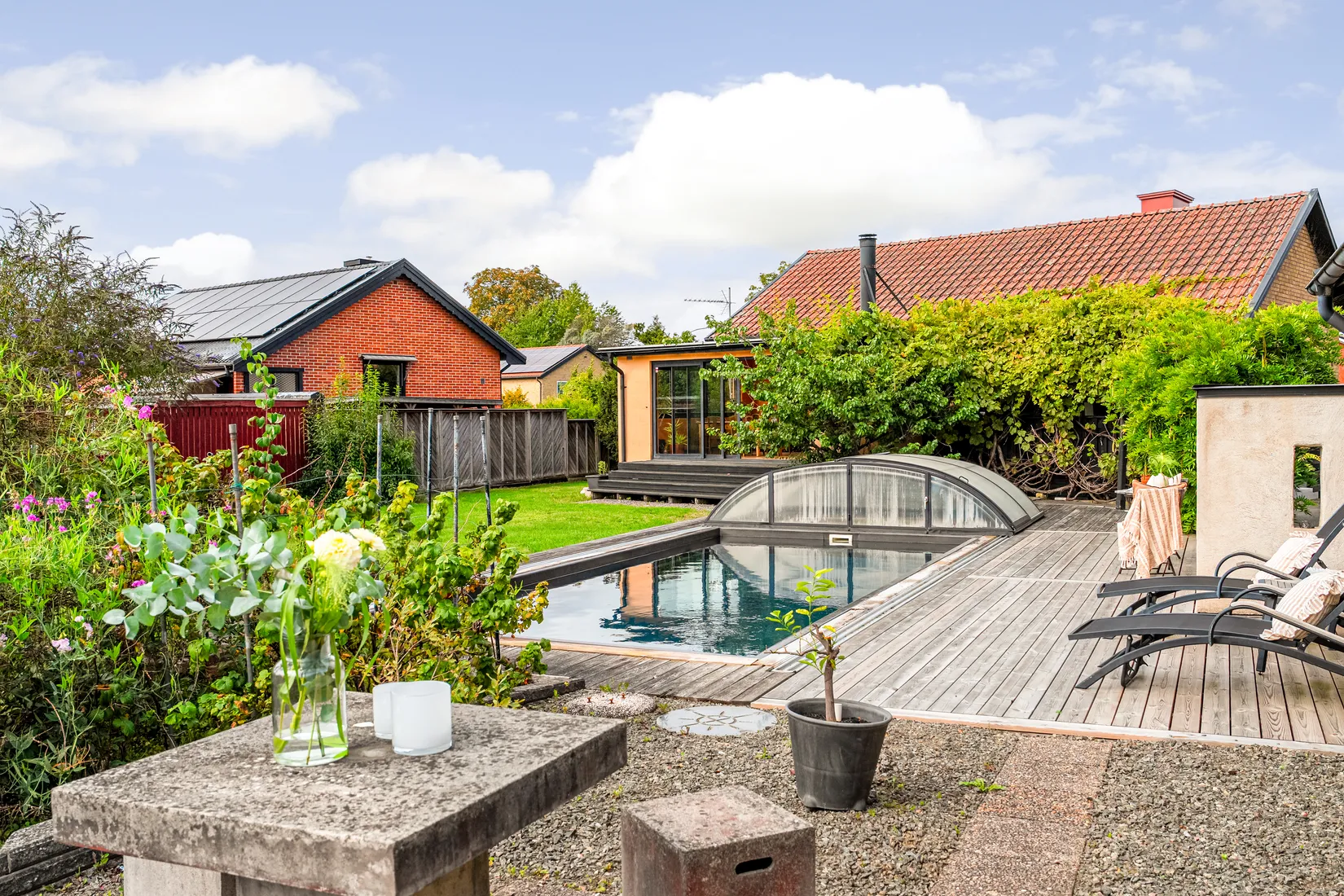 Villa, Husarvägen 1, Näsby, Kristianstad